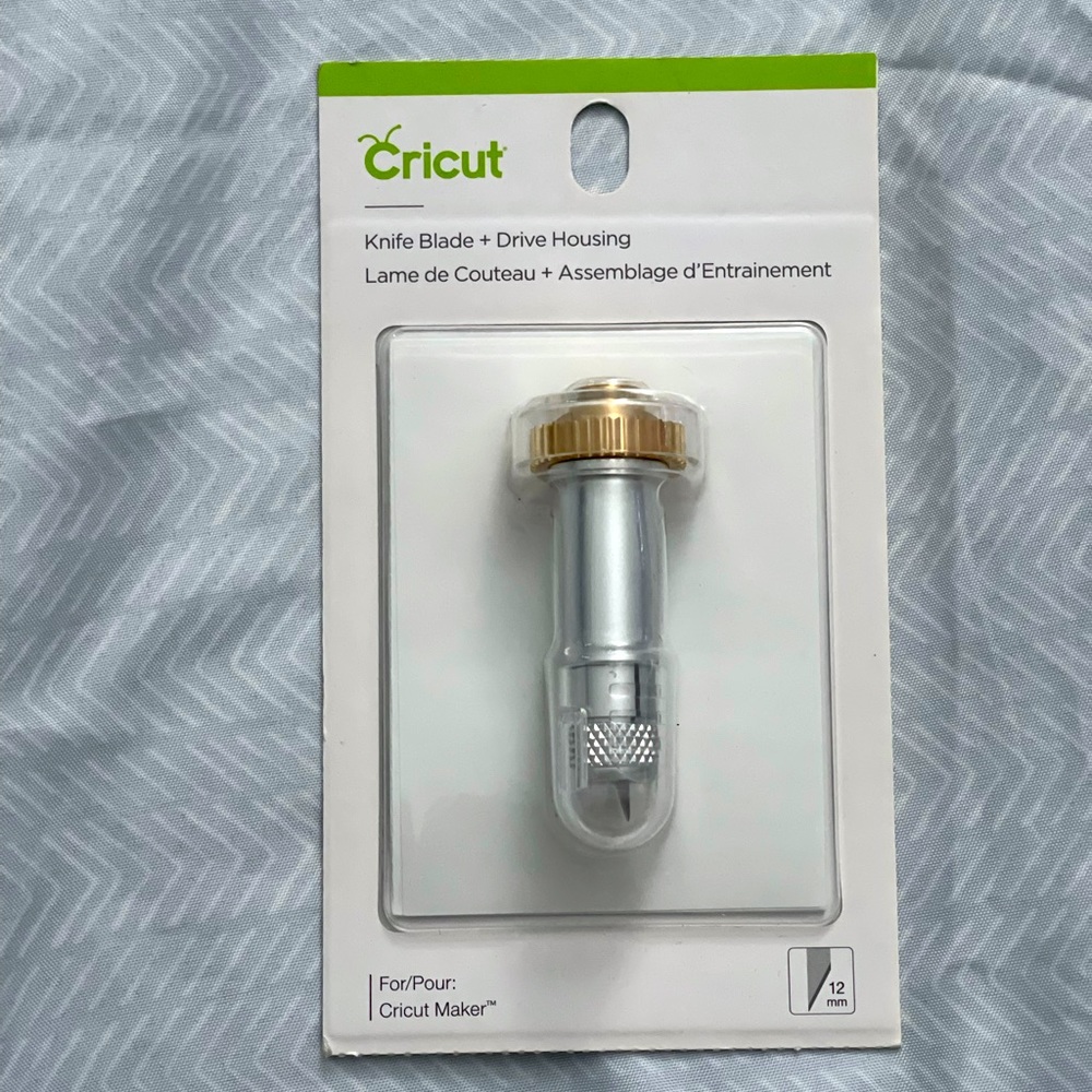 ‼️SOLD Cricut Knife Blade + Drive Housing